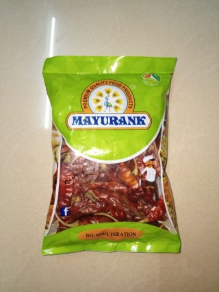 Mayurank Lal Mirch Gota - 50g